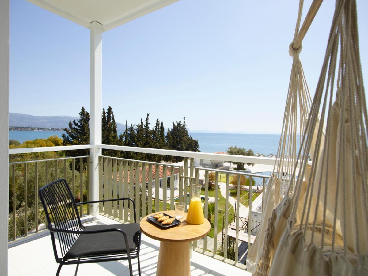 Brown Beach Evia Island, All Inclusive In Eretria, A Member Of Brown Hotels ภายนอก รูปภาพ