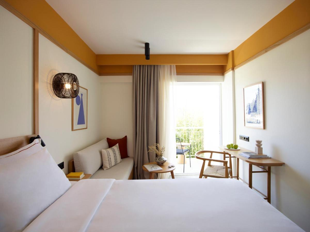 Brown Beach Evia Island, All Inclusive In Eretria, A Member Of Brown Hotels ภายนอก รูปภาพ