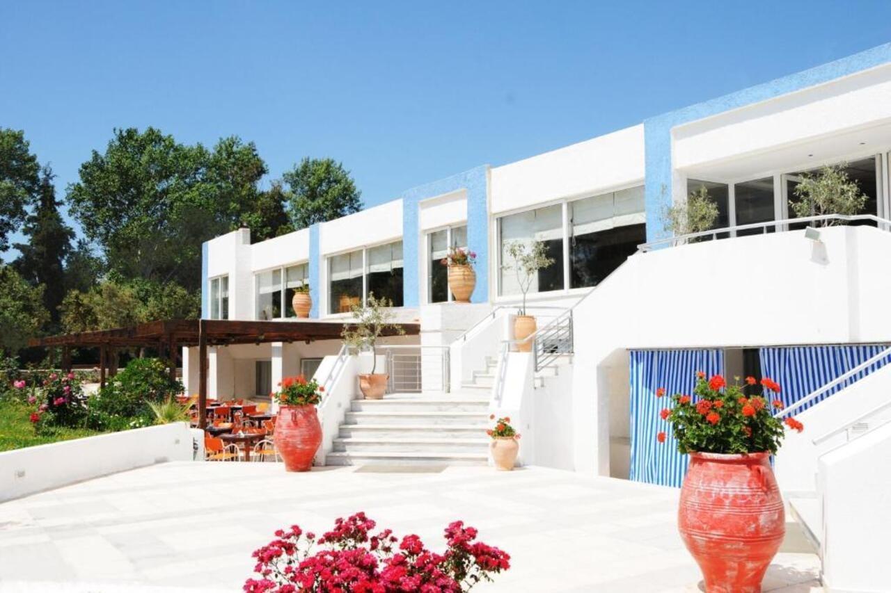 Brown Beach Evia Island, All Inclusive In Eretria, A Member Of Brown Hotels ภายนอก รูปภาพ