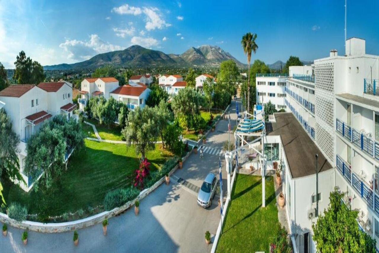 Brown Beach Evia Island, All Inclusive In Eretria, A Member Of Brown Hotels ภายนอก รูปภาพ