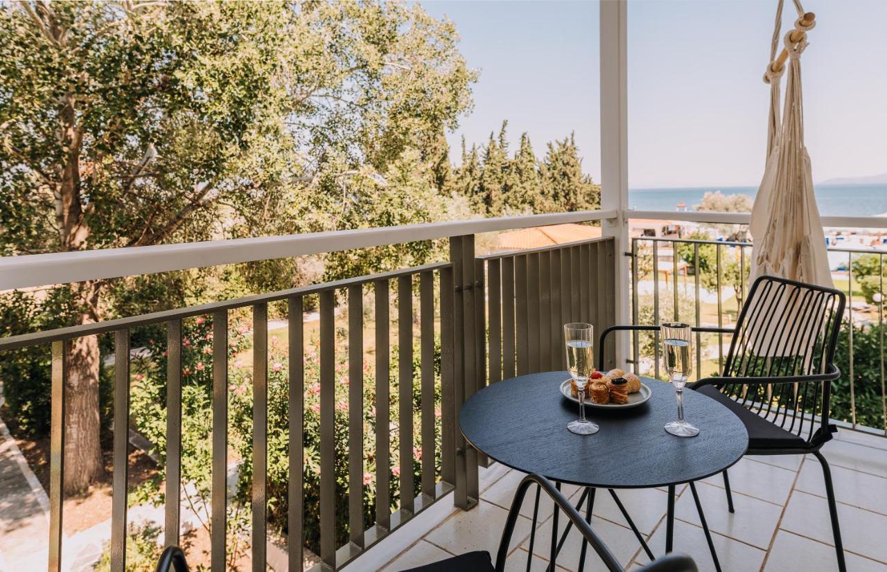 Brown Beach Evia Island, All Inclusive In Eretria, A Member Of Brown Hotels ภายนอก รูปภาพ