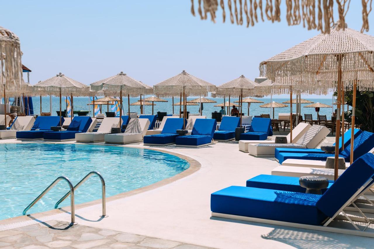 Brown Beach Evia Island, All Inclusive In Eretria, A Member Of Brown Hotels ภายนอก รูปภาพ