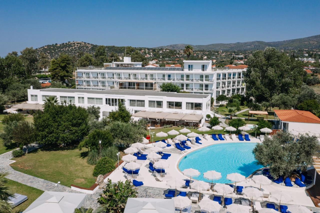 Brown Beach Evia Island, All Inclusive In Eretria, A Member Of Brown Hotels ภายนอก รูปภาพ