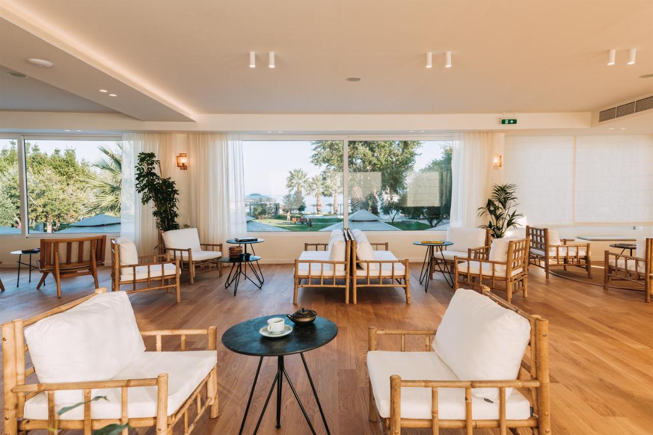 Brown Beach Evia Island, All Inclusive In Eretria, A Member Of Brown Hotels ภายนอก รูปภาพ