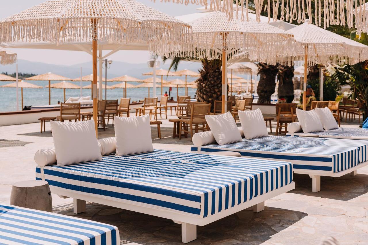 Brown Beach Evia Island, All Inclusive In Eretria, A Member Of Brown Hotels ภายนอก รูปภาพ