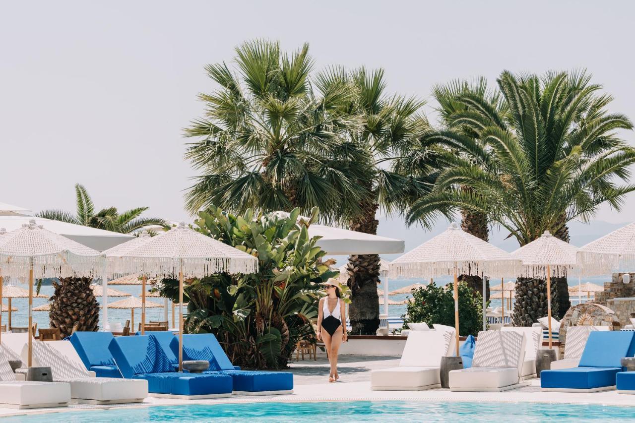 Brown Beach Evia Island, All Inclusive In Eretria, A Member Of Brown Hotels ภายนอก รูปภาพ