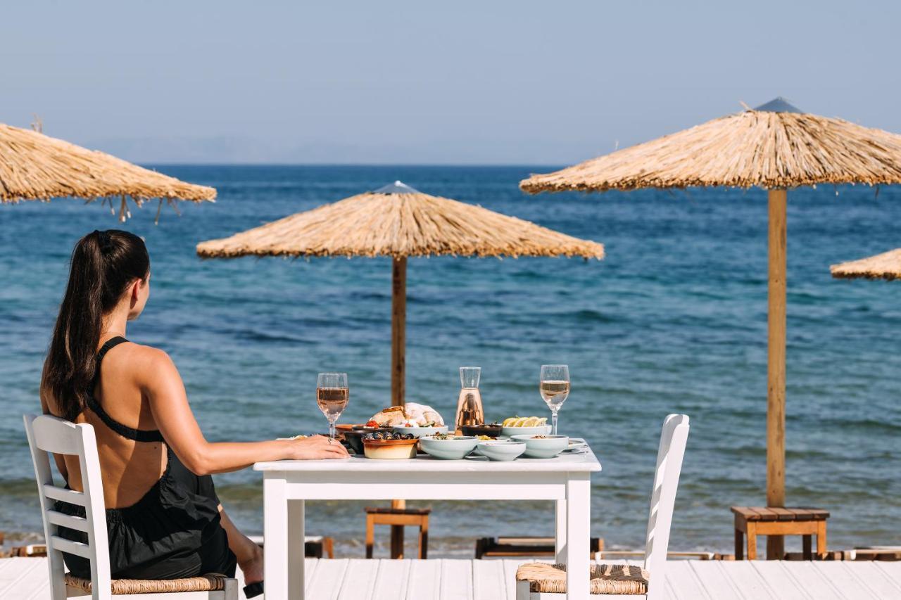 Brown Beach Evia Island, All Inclusive In Eretria, A Member Of Brown Hotels ภายนอก รูปภาพ