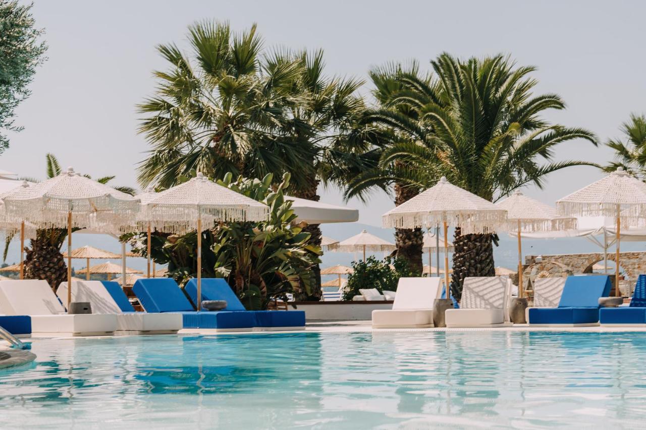 Brown Beach Evia Island, All Inclusive In Eretria, A Member Of Brown Hotels ภายนอก รูปภาพ