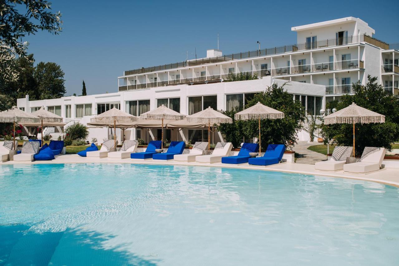 Brown Beach Evia Island, All Inclusive In Eretria, A Member Of Brown Hotels ภายนอก รูปภาพ