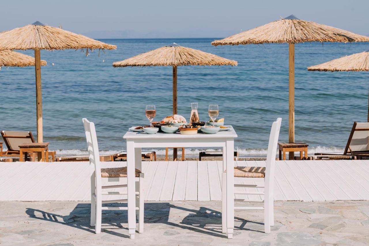 Brown Beach Evia Island, All Inclusive In Eretria, A Member Of Brown Hotels ภายนอก รูปภาพ