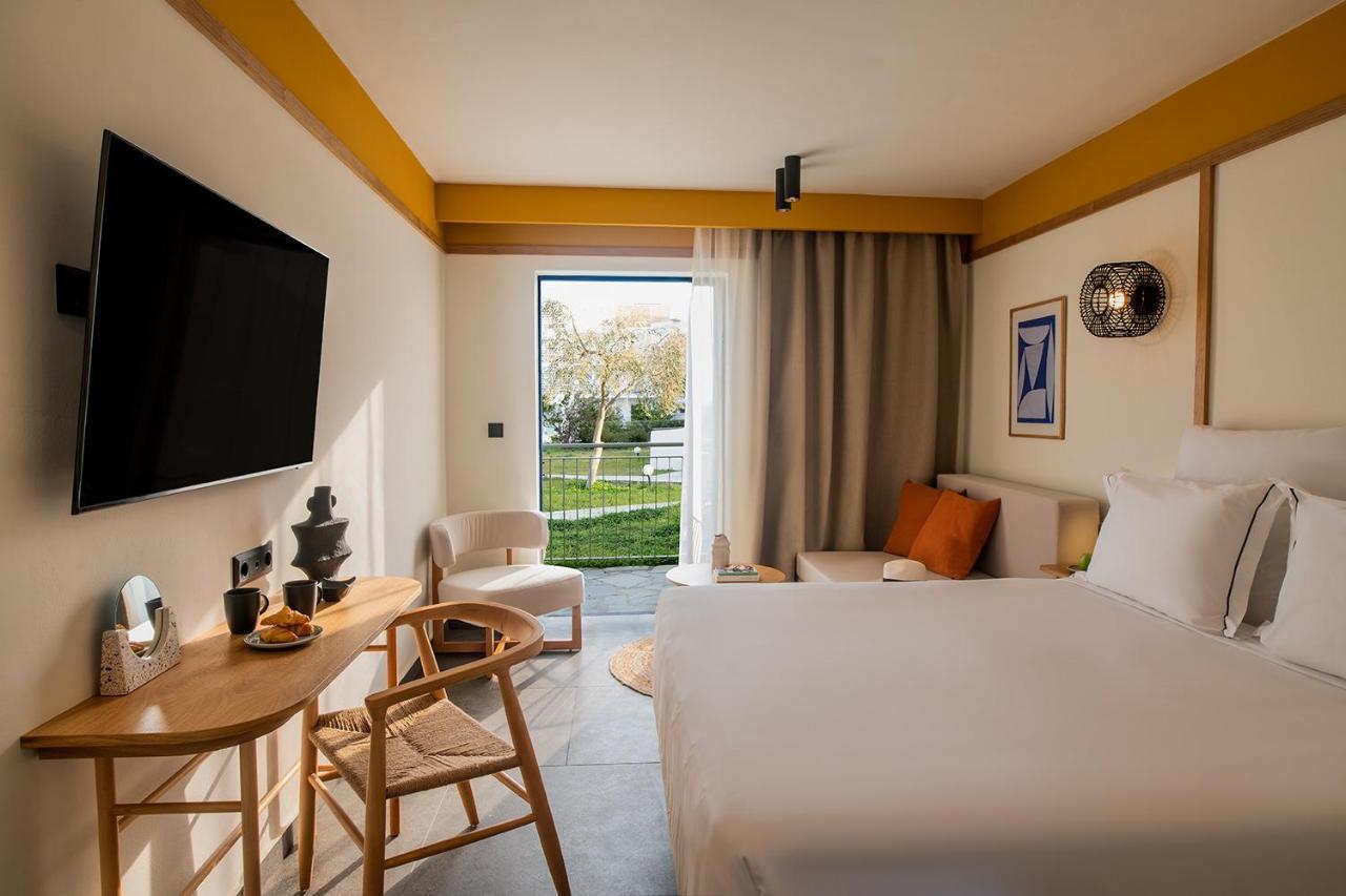 Brown Beach Evia Island, All Inclusive In Eretria, A Member Of Brown Hotels ภายนอก รูปภาพ