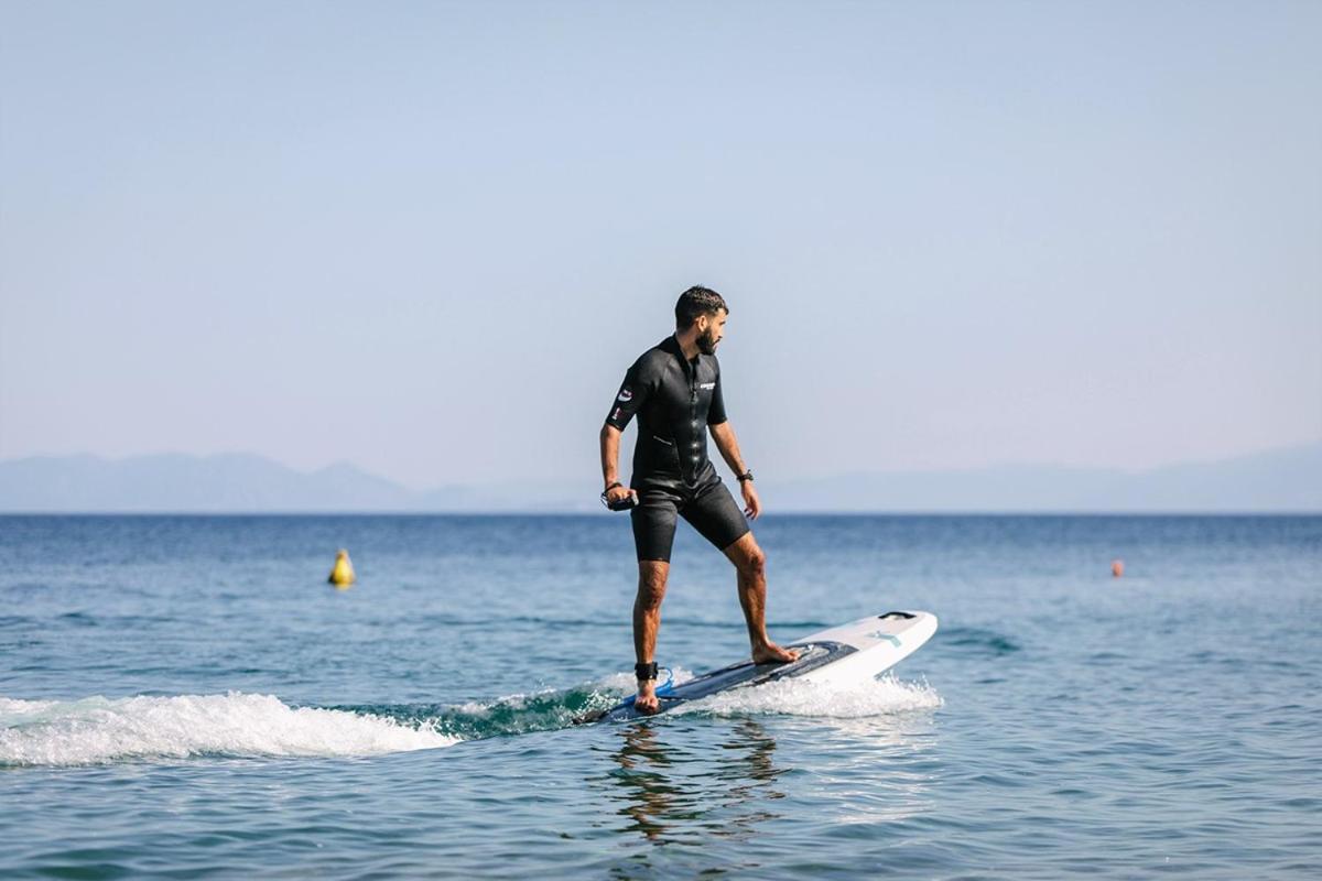 Brown Beach Evia Island, All Inclusive In Eretria, A Member Of Brown Hotels ภายนอก รูปภาพ