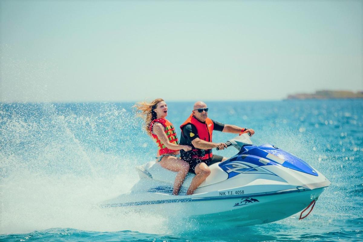 Brown Beach Evia Island, All Inclusive In Eretria, A Member Of Brown Hotels ภายนอก รูปภาพ