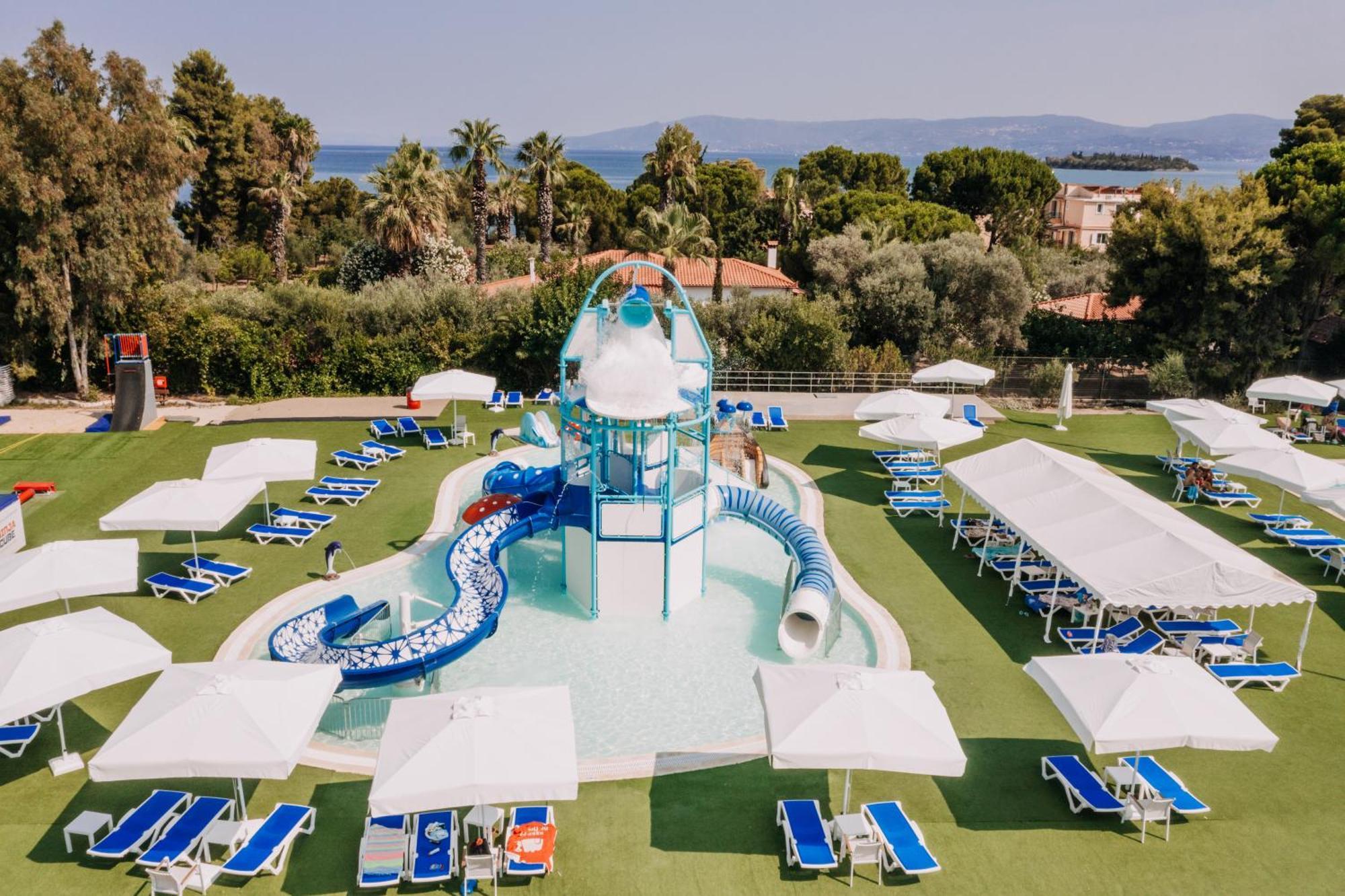 Brown Beach Evia Island, All Inclusive In Eretria, A Member Of Brown Hotels ภายนอก รูปภาพ