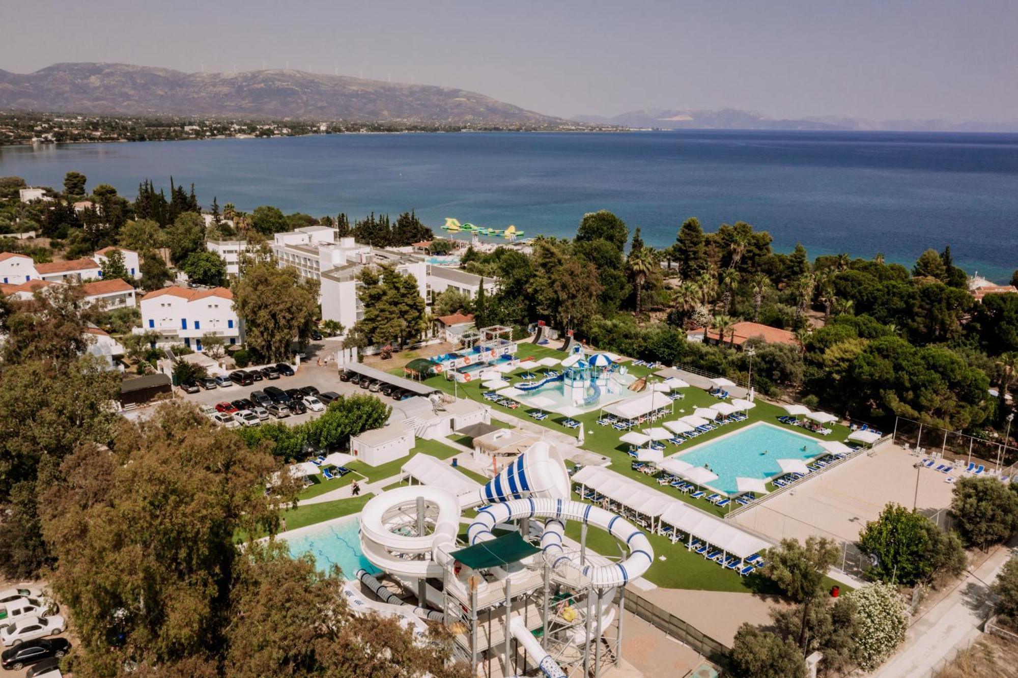 Brown Beach Evia Island, All Inclusive In Eretria, A Member Of Brown Hotels ภายนอก รูปภาพ
