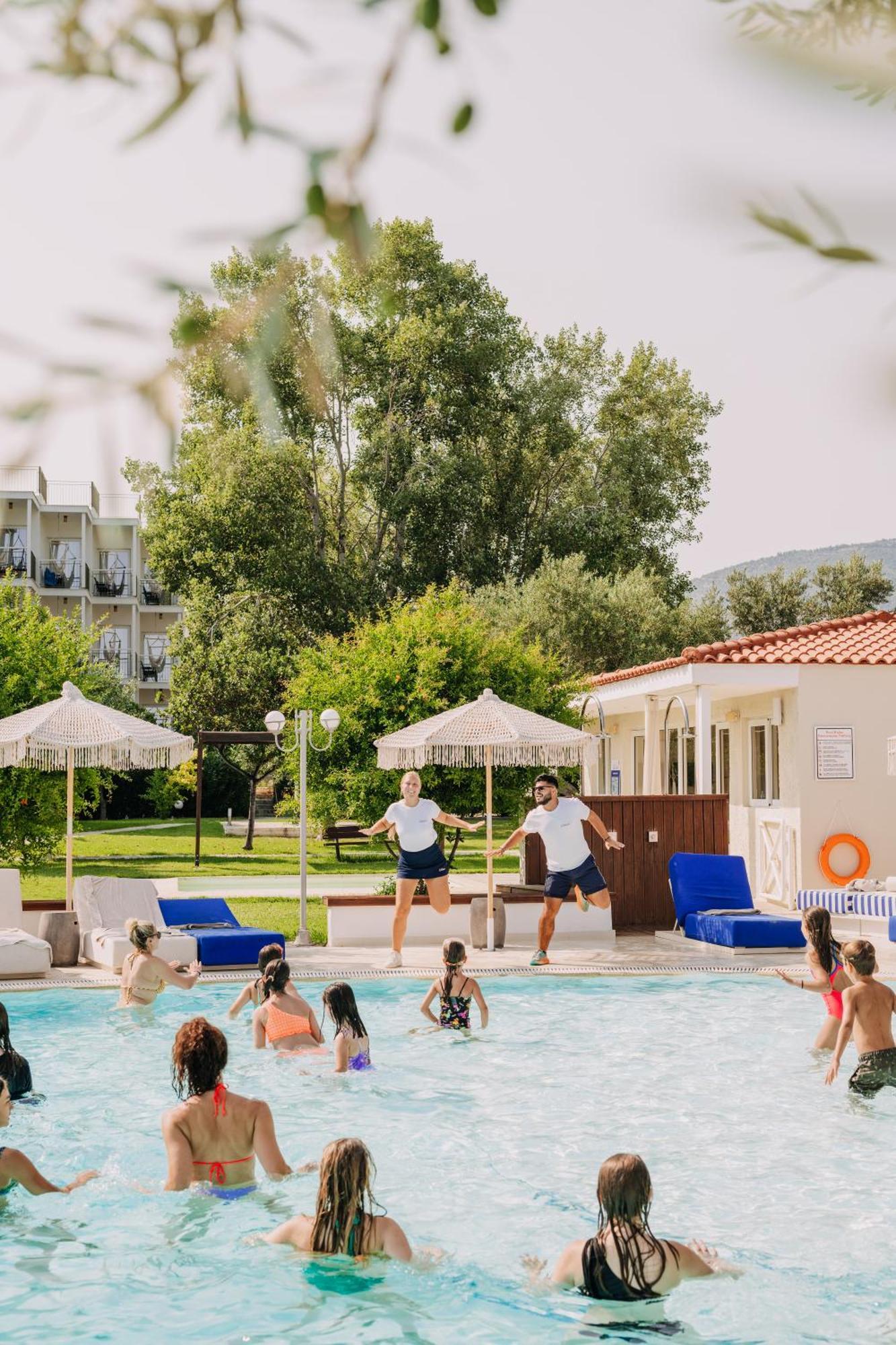 Brown Beach Evia Island, All Inclusive In Eretria, A Member Of Brown Hotels ภายนอก รูปภาพ