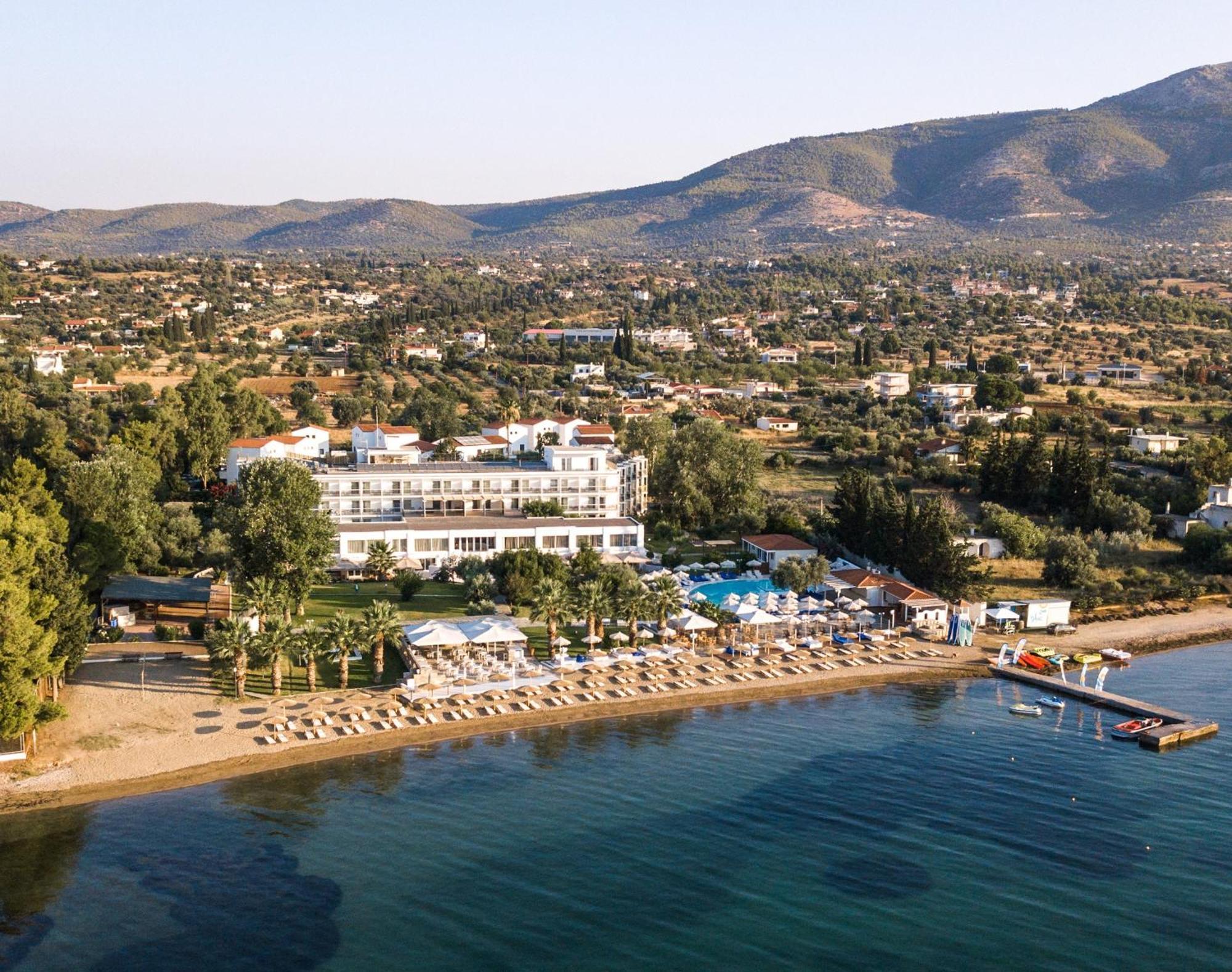 Brown Beach Evia Island, All Inclusive In Eretria, A Member Of Brown Hotels ภายนอก รูปภาพ