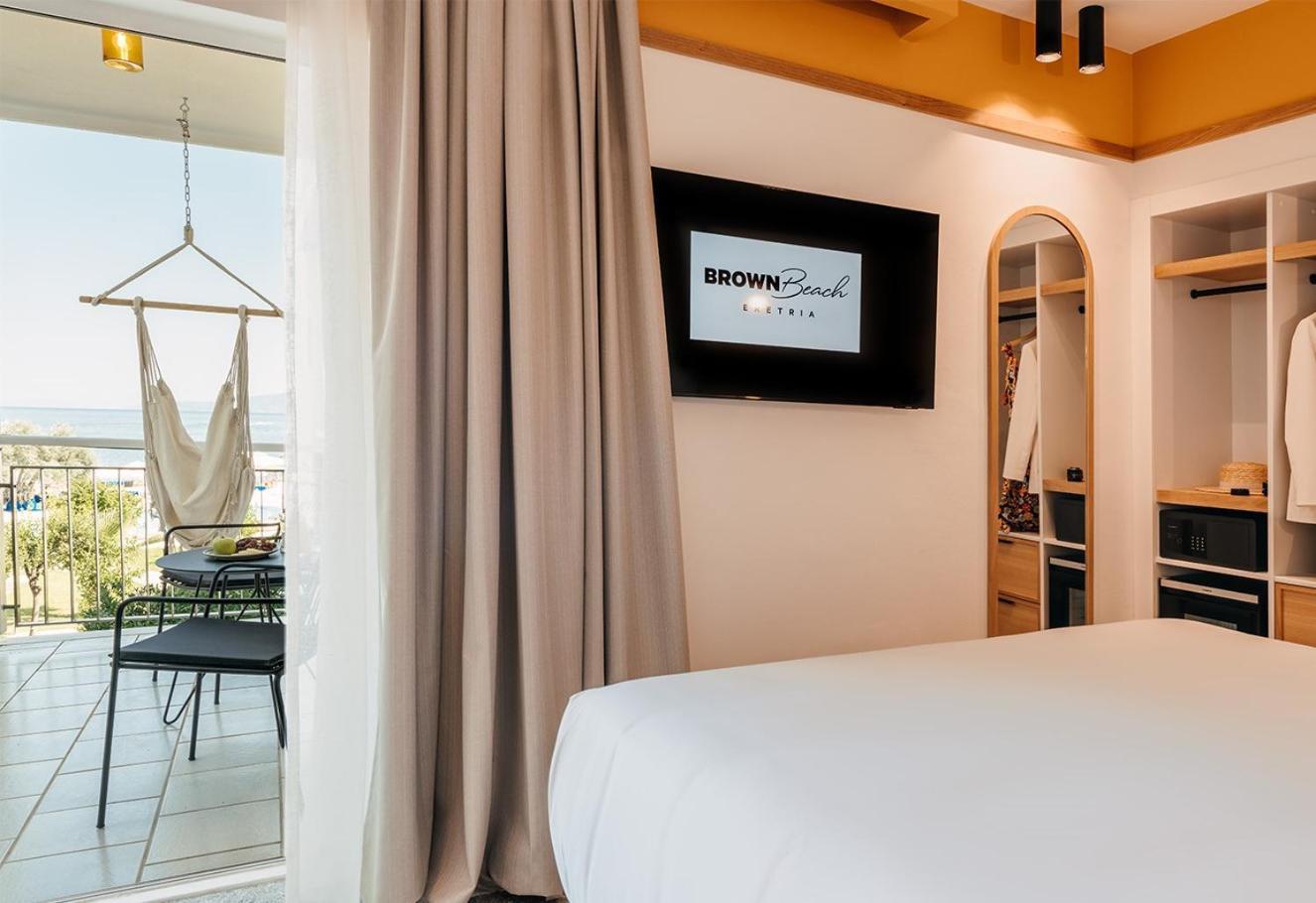 Brown Beach Evia Island, All Inclusive In Eretria, A Member Of Brown Hotels ภายนอก รูปภาพ