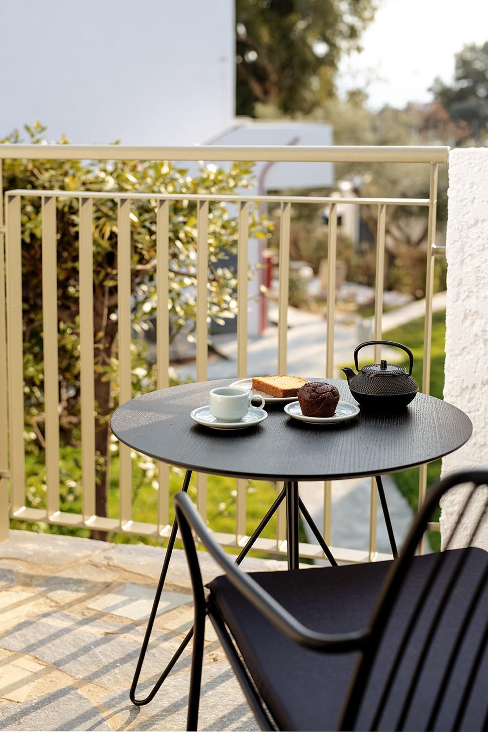 Brown Beach Evia Island, All Inclusive In Eretria, A Member Of Brown Hotels ภายนอก รูปภาพ